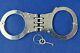 Idf Zahal Israel Military Police Mint Condition Handcuffs Army With Key Anhua