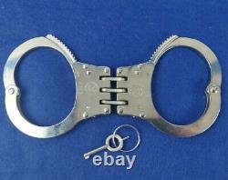 IDF ZAHAL ISRAEL Military Police mint condition Handcuffs Army With key ANHUA