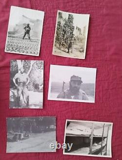 IDF ZAHAL Soldier 1960s 1970s lot photos 100+ six day war / yom Kippur war