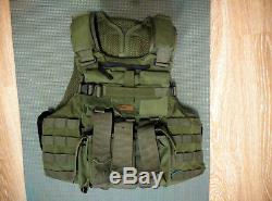 IDF ZAHAL marom dolphin israeli army plate carrier backpack