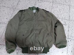 IDF officer jacket Israeli Army Military Genuine with Insignia Size Large