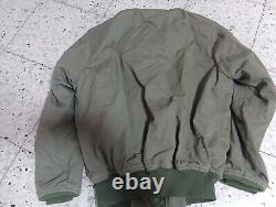 IDF officer jacket Israeli Army Military Genuine with Insignia Size Large