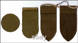 IDF shoulder 4 badges are made of fabric Different units