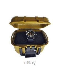 IDS Tactical Men Military Dive Analog Waterproof Watch with IDF Unit Symbol IDF