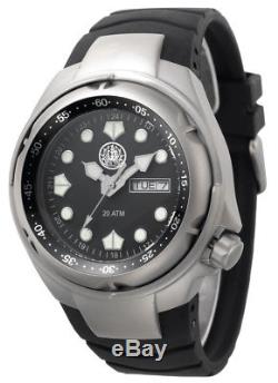 IDS Tactical Men Military Dive Waterproof Analog Watch with IDF Unit Symbol Navy