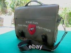 ISRAEL IDF ARMY PARATROOPS TRAVEL BAG / RUCKSACK With ORG. SIGNS! AUTH. NEW