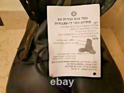 ISRAEL IDF Army ZAHAL Boots Shoes Military WORK LEATHER BRILL Size 42 8.5