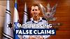 Iaf Chief Of Staff Addresses False Claims