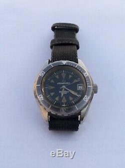 Iconic Rare Eterna Matic Super KonTiki Comando Military IDF M654 Diver's Watch