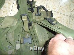 Idf Current Golani Vest Ephod Zahal Web. MADE IN ISRAEL Used Second Lebanon War