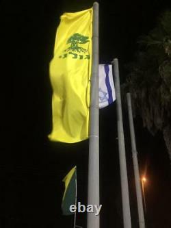 Idf Golani Brigade MY GOLANI VERY HUGE RARE Flag 118x34.6 Zahal Israeli Army
