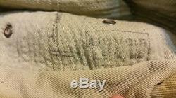 Idf IDF original paratroops camo uniform and hat from 60s all marked WOW