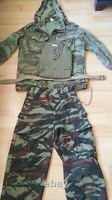 Idf Israeli Zahal Israel Six Days War Para Camo Lizard Tap 47/56 Shirt Pants Tap
