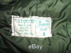Idf Jacket MILITARY Winter Windproof Parka Dubon Zahal Israeli with Pull Out Hood