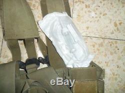 Idf Medic Ephod Vest Harness Web With Contents Zahal Israeli Army RABINTEX 1991