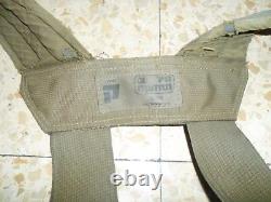 Idf Medic Ephod Vest Harness Web with Contents Zahal Made in Israel Rabintex 1991