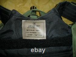 Idf NEGEV Vest Zahal Sniper Tactical Harness Web. MADE IN ISRAEL Export Erez New