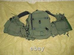 Idf NEGEV Vest Zahal Sniper Tactical Harness Web. MADE IN ISRAEL Export Erez New