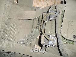 Idf Old Ephod Vest Web Zahal Israeli Army 80's MADE IN ISRAEL.'Rabintex' Pouch