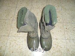 Idf Padded Boots For Commando Alpinist Unit SF Zahal Israeli Army VIBRAM 10/44