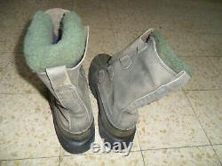 Idf Padded Boots For Commando Alpinist Unit SF Zahal Israeli Army VIBRAM 10/44