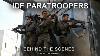 Idf Sayeret Tzanchanim Recon Paratroopers Training