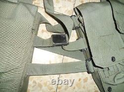 Idf Zahal Ephod Vest Web MADE IN ISRAEL Rabintex 1982 Lebanon War Israeli Army