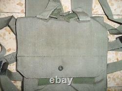 Idf Zahal Ephod Vest Web MADE IN ISRAEL Rabintex 1982 Lebanon War Israeli Army