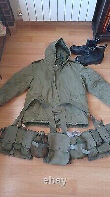 Idf Zahal Falklands Dubon Winter Parka Ephod Assault Vest Israeli Sulilan Boots