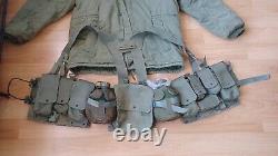 Idf Zahal Falklands Dubon Winter Parka Ephod Assault Vest Israeli Sulilan Boots