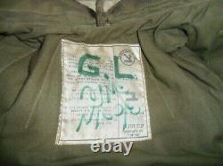 Idf Zahal Flak Jacket Vest Israeli Lebanon 1982 Beaufort Golani MADE IN ISRAEL