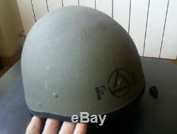 Idf Zahal Force Lebanese Christian Phalangist Israeli Helmet Lebanon Lebanese