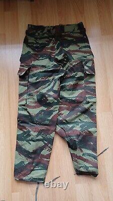 Idf Zahal Lizard Tap 47/56 Camo French Israeli Pants Trousers Six Days War Indo