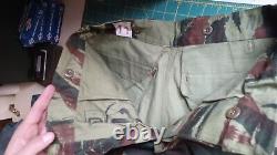 Idf Zahal Lizard Tap 47/56 Camo French Israeli Pants Trousers Six Days War Indo