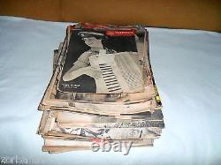 Idf Zahal Lot 62 Issues Bamahane Bamachane Journal Magazine 1953, 1971/72 Israel