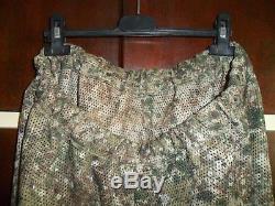 Idf Zahal Sniper Suit Camo 2 Part Top and Bottom. Israeli Army Military Snipers