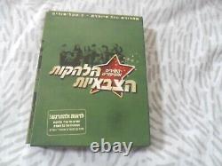 Idf Zahal The Songs and Stories of the Military Bands 3 DVD CD with Booklet Israel