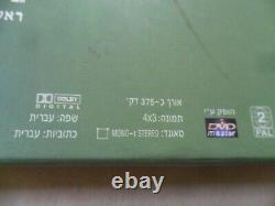 Idf Zahal The Songs and Stories of the Military Bands 3 DVD CD with Booklet Israel