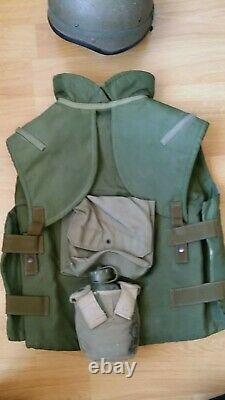 Idf Zahal Vest Body Armour Helmet Pants Wooly Pooly Casco Chaleco Israeli Lebano