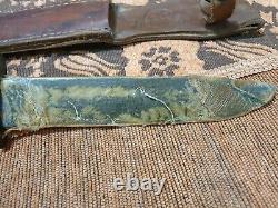 Idf brand new old stock figthingknife stamped still with grease paper WOW! 80s