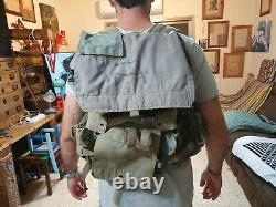 Idf combat vest from early 2000s large size used