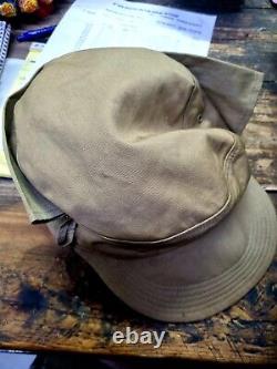 Idf early 1948 hat hittelmacher was donated to mthe idf by jewish americans