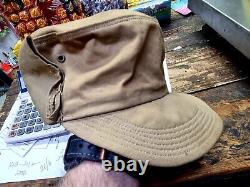 Idf early 1948 hat hittelmacher was donated to mthe idf by jewish americans