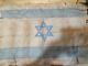 Idf Israel 40-50s Israeli Flag Very Old Look Condition