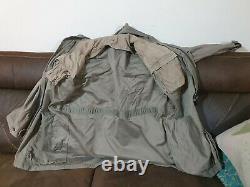 Idf israel early 70s size L field coat with marked over the left pocket