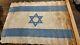 Idf Israel Genuine 30s 40s Israel Flag Wow