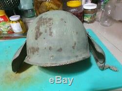 Idf israel mk-5 extremly rare anti flak helmet no liner WOW