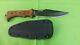 Idf Knife Isak Combat Knife Swat Team Genuine Very Rare (no More Production) 3
