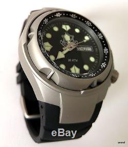 Idf watch israel army combat diving water resistant defence force date men gift