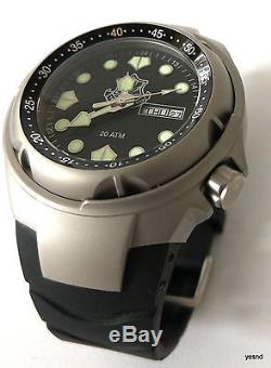 Idf watch israel army combat diving water resistant defence force date men gift